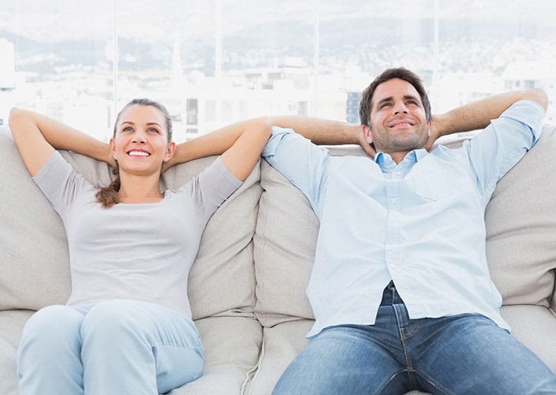 Man in woman in peace — Air-Conditioning and Refrigeraion in Sunshine Coast, QLD Man in woman in peace — Air-Conditioning and Refrigeraion in Sunshine Coast, QLD