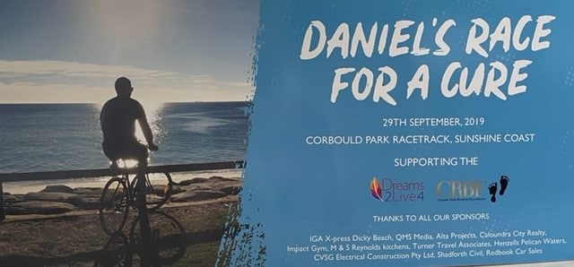 Daniel's Race For A Cure — Air-Conditioning and Refrigeration in Sunshine Coast, QLD