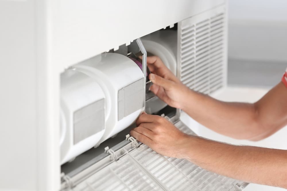Fixing Air Conditioner at Home — Air-Conditioning and Refrigeration in Sunshine Coast, QLD