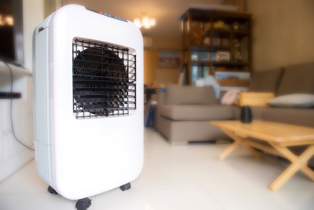 Evaporative air cooling fan — Air-Conditioning and Refrigeration in Caloundra, QLD