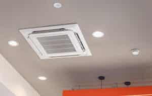 Air Vent For Ducted Air Conditioning System