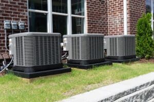 Condenser Unit Of An Air Conditioning System
