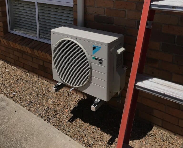 Outdoor Unit Of An Air Conditioning System
