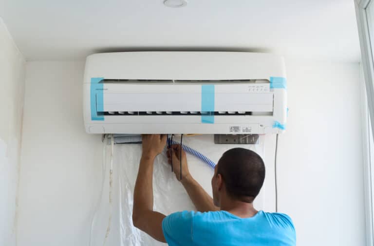 A Professional Air Conditioning Installation