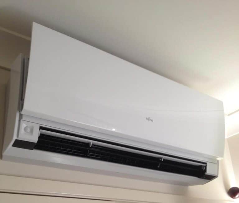 Air Conditioning Unit On A Room