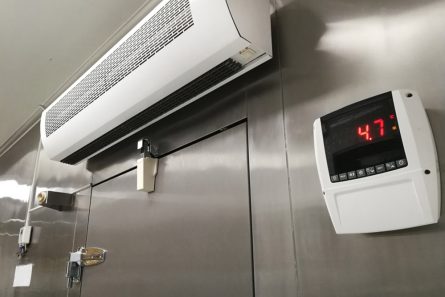 Front of cold storage room — Air-Conditioning and Refrigeration in Caloundra, QLD